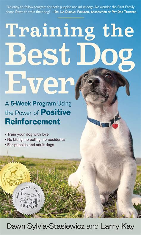 training books for dogs